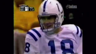 Indianapolis Colts at New Orleans Saints (Week 4, 2003)