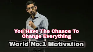 Sundar Pichai Motivation Speech & Life Advice | Diamond Words From Google CEO