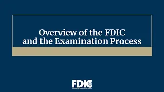 Overview of the FDIC