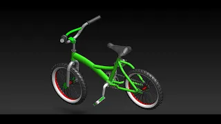 solidwork Tutorial | Design And Assembly Of bicycle In Solidwork