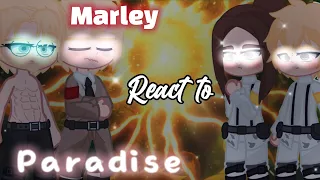 🤺MARLEY REACT TO PARADIS|| Part 1|| ❌🦧||GCRV||🤺