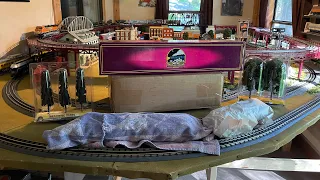 A Legend Returns with a New O Scale Unboxing!