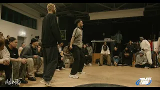 Hip Hop O18 1/2 Final - ETL BATTLE - 2K's (Kasan & Kasham) vs SNOW & ALBOV