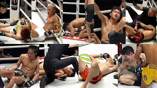 Nine Insane Knockouts 😵 ONE Friday Fights 56 Highlights