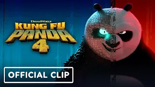 Kung Fu Panda 4 - Official Po vs. Chameleon Po Clip (2024) Jack Black, Viola Davis