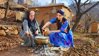 A traditional and local dish of Kurdistan (Shalam) for cold days | Kurdish Food