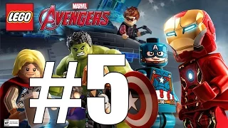 LEGO Marvel's Avengers Story Walkthrough Part 5 - Helicarrier Havoc ~ No Commentary HD