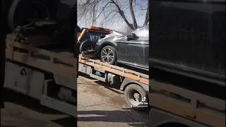 Toyota Camry 70.снятие подушки безопасности.