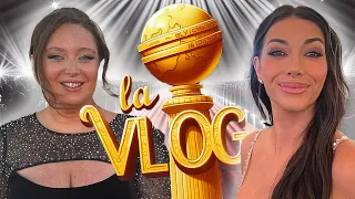 LA VLOG: Brianna And Grace Went To The Golden Globes