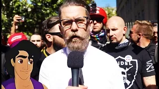 Gavin McInnes 'Proud Boys' & Their 'Aladdin' Broadway Theme Song Origins