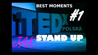 TEDx Polska Najlepsze momenty    jak Stand-up  # 1