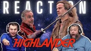 Gen Z and Gen X React to Highlander (1986} | First Time Watching