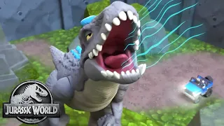 Let's Get Faster! | Jurassic World | Kids Action Show | Dinosaur Cartoons