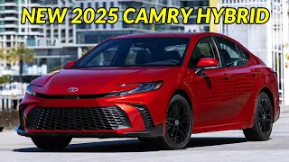 2025 Toyota Camry SE AWD (Supersonic Red) - Redesign Premium Mid-size Hybrid Sedan