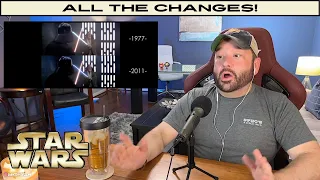 STAR WARS ORIGINAL CUT! Reaction to All the Changes from 1977-2011 *PLUS* A Vader Bonus