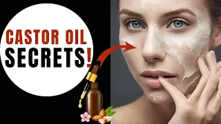 8 Powerful Castor Oil Uses (You NEVER Knew!)