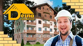 КУПИЛ ЖИЛЬЕ В Альпийском Городке! 🏡 ЖК DESNA RESIDENCE В Селе Зазимье!