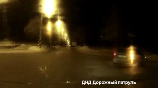 151216 г Ижевск Задержание нетрезвого водителя на Шевроле