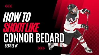 How To Shoot Like Connor Bedard - Secret #1