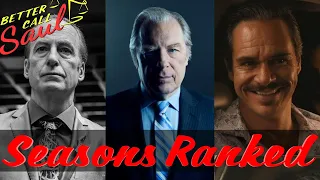 Better Call Saul Seasons Ranked Worst to Best