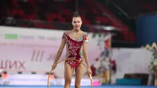 Sofia Kopylova Hoop EF III Strongest Cup  Moscow 2023