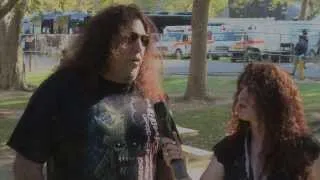 "Back Stage with BAM"   Interview with Chuck Billy from Testament at  AfterShock 2013