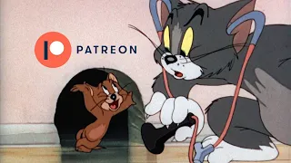 "Mouse Trouble" (1944), rare instrumental m/e track | Only on Patreon!