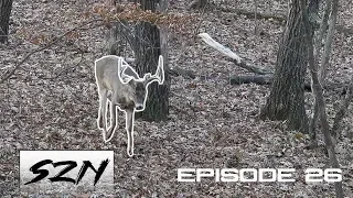 HUNTING PUBLIC in IOWA | STUD BUCK AT 5 YDS!! | BOWHUNTING Big Ridges