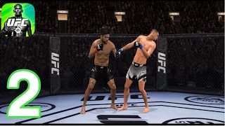 UFC mobile 2 - gameplay walkthrough part 2 ;iOS, android)