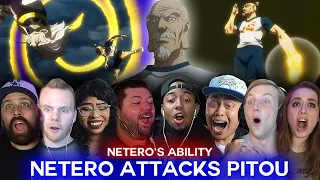Netero vs Pitou Reaction Mashup!!