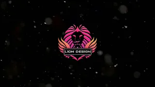 Cool space intro, logo reveal