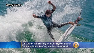 US Open Of Surfing In Huntington Beach Canceled Due To Coronavirus Pandemic