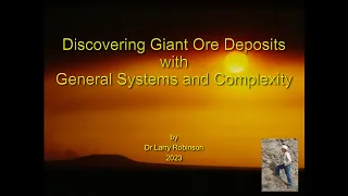 Discovering Giant Ore Deposits with General Systems and Complexity