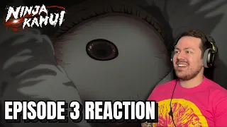 Ninja Kamui Episode 3 REACTION!!