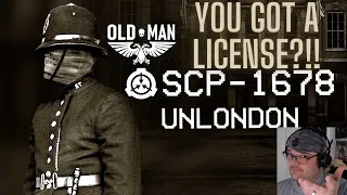 SCP-1678 - UnLondon 🇬🇧  by TheVolgun - Reaction