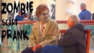 Zombie Scare Prank