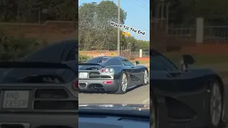 Koenigsegg Roaming The Streets Of South Africa😮‍💨🤯#shorts #supercar #subscribe