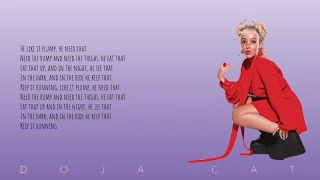 Juicy - Doja Cat (Official Lyric Video)