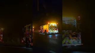 Horrific Car Crash on I-95 South between Ashland and Richmond, Virginia