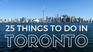 25 turistických cílů v Toronto