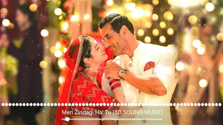 MERI ZINDAGI HAI TU [8D AUDIO] | JUBIN NAUTIYAL | GHAM HAI YA KHUSHI HAI TU MERI ZINDAGI HAI TU | HQ