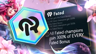 300% FATED BONUS?! another master class by the goat of NA | Teamfight Tactics Patch 14.6