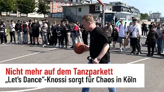 „Let's Dance“-Star Jens "Knossi" Knossalla sorgt für Chaos in Köln