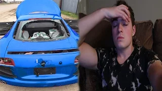 MY GIRLFRIEND DESTROYED MY CAR!!