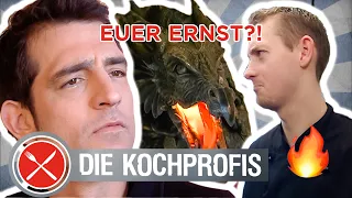 Vom Knappen zum Ritter | Die Kochprofis - Einsatz am Herd