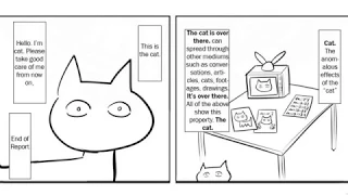 Oversimplified SCP Chapter 13 - "SCP-040-JP I'm a cat, please take good care of me"