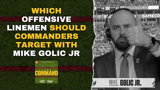 Which Offensive Linemen Should Commanders Target in Trade with Mike Golic, Jr.? | Take Command