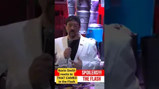 Kevin Smith reacts to Nicholas Cage in the Flash