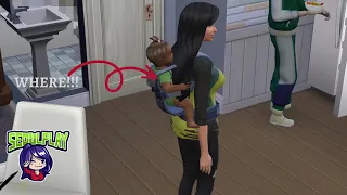 TS4 How to find the infant carrier...The Sims 4 Growing Together...