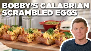 Bobby Flay's Calabrian Scrambled Eggs | Brunch @ Bobby's | Food Network